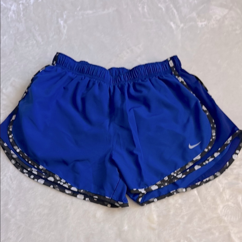 Nike Women's Athletic Shorts in Vibrant Blue